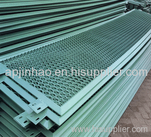 Expanded Metal Mesh Panel