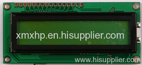 yellow-green LCD module