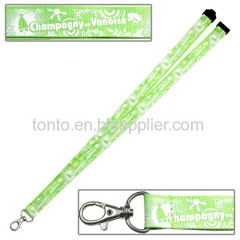 Green Heat-transfer Lanyard