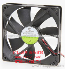 DC cooling fans power apply