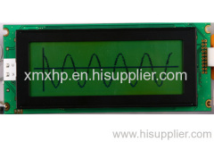 240*64 graphic LCD modules with LED backlight