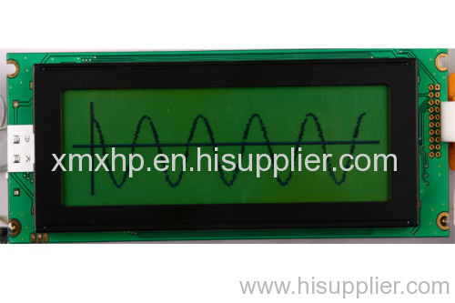 240*64 graphic LCD modules with LED backlight