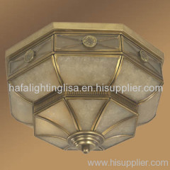 Competitive Price Europer Style Hand Made Fitting brass indoor Light