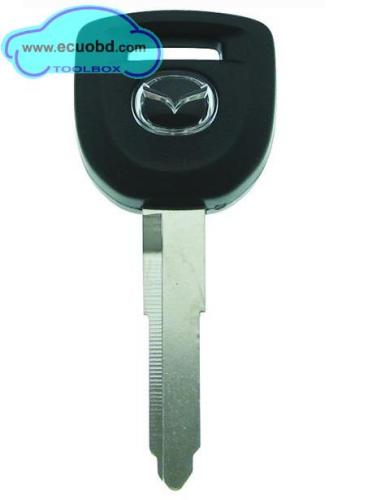 Free Shipping Mazda 6 / Mazda 3 (4D) Transponder Key