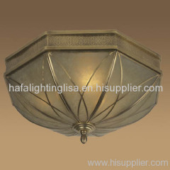Competitive Price Indoor Europe Style brass indoor light Fixture Light