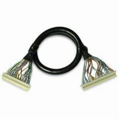 LVDS Cable, LCD cable, LED cable, panel connector cable, monitor cable, vidoe cable, computer cable