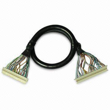 LVDS Cable, LCD cable, LED cable, panel connector cable, monitor cable, vidoe cable, computer cable