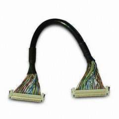 LVDS Cable, LCD cable, LED cable, monitor cable, vidoe cable, computer cable, digital display cable