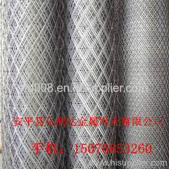 galvanized expanded metal mesh