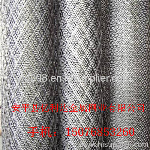 galvanized expanded metal mesh