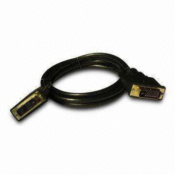 DVI cable, computer cable, monitor cable, digital video cable, DVD cable, PC cable, HDTV cable, LCD cable, LED cable