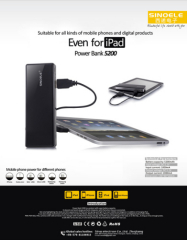 power bank suitablr for iPad 5200