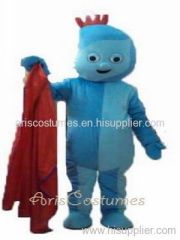 iggle piggle costume mascot,party costume