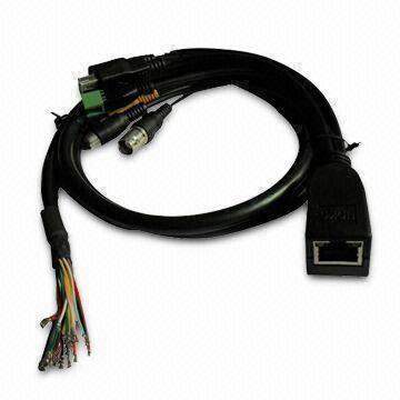 CCTV cable, box camera cable, IP network cable, RJ45 cable, BNC cable, RG59 coaxial cable, 75-5 coaxial cable