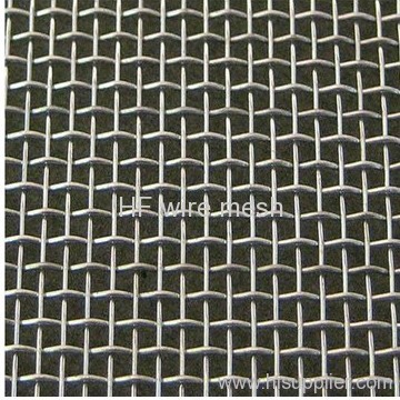 crimped wire mesh