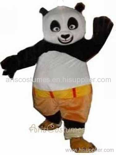 kongfu panda mascot costume,cartoon costume fancy dress cartoon characters party outfits