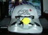 solar fan cap