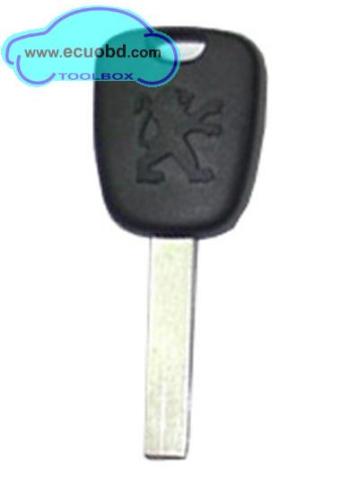 Free Shipping Peugeot 307 (ID 46) Transponder Key