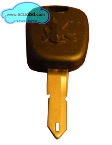 Free Shipping Peugeot ID 46 Transponder Key