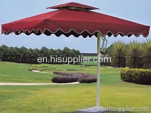 outdoor unilateral sun umbrella
