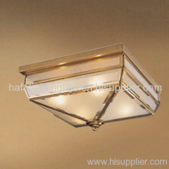 lastest and Fashion Designs Hand-made Copper indoor Light