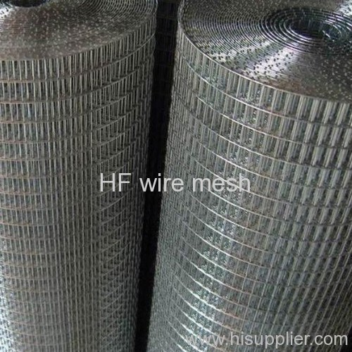 galvanized welding wire mesh