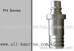 plug wihte hose couplings