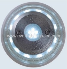 Dia.120mm IP68 plastic Led underground light