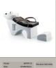 shampoo chair with salon rest