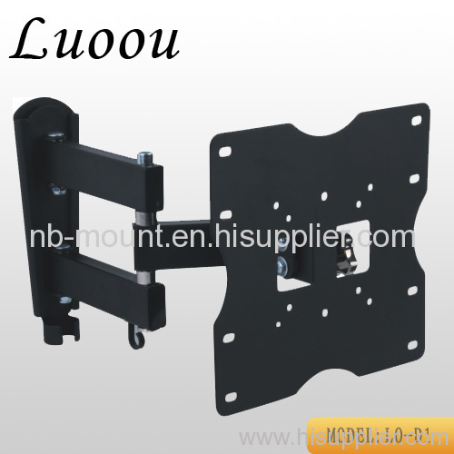 LCD TV articulating arm wall mount