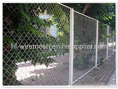 Electro Galvanized Chain Link Fence netting