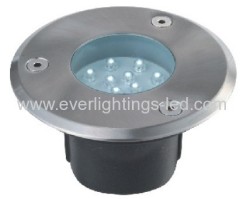 Dia.95mm stainless steel Led inground lights