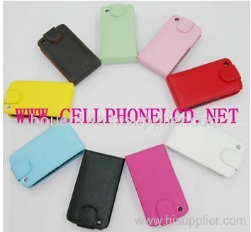 Cell Phone Leather Case for Apple iPhone LC-20