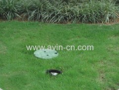 Irrigation valve box