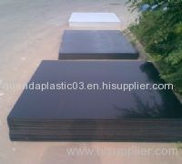 extruded HDPE sheet