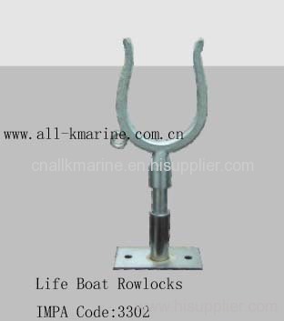 lifeboat rowlocks