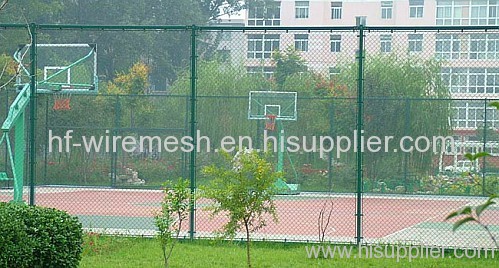 chain link fence netting