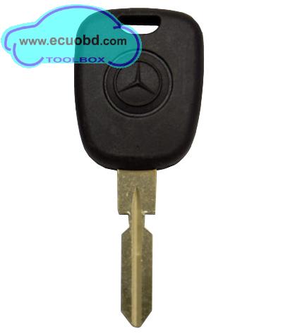 Free Shipping Mercedes-Benz 4 Track transponder Key