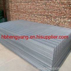 Galvanized & PVC coated mesh panels