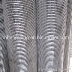 Stainless steel welded mesh