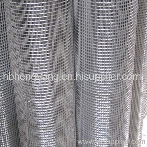 stainless steel welded mesh sheet