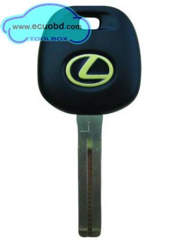 Free Shipping LEXUS 4D(ID60 ID68) 4C Transponder Key(Short Blade)