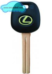 Free Shipping LEXUS 4D(ID60 ID68) 4C Transponder Key(Long Blade)