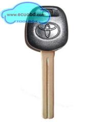 Free Shipping Toyota 4D(ID67) Transponder Key (Long Blade)