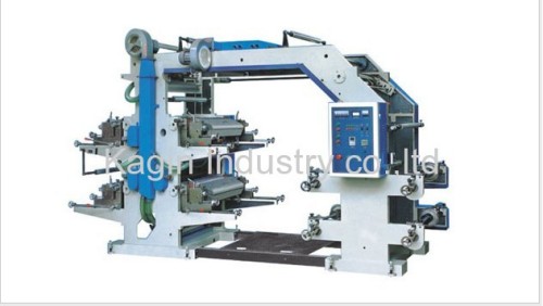 Flexo printing machine