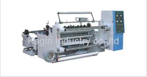 slitting and rewinding machine