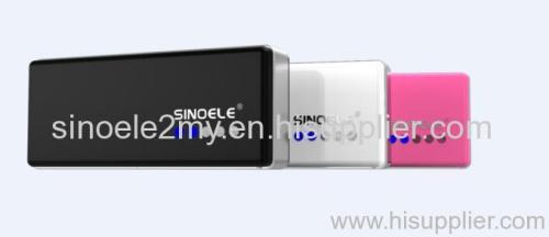 Power Bank for digital products and cell phones(iPhone and iPad can be charged as well)
