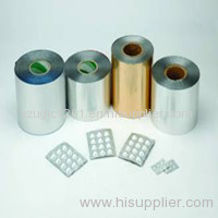 aluminium blister foil