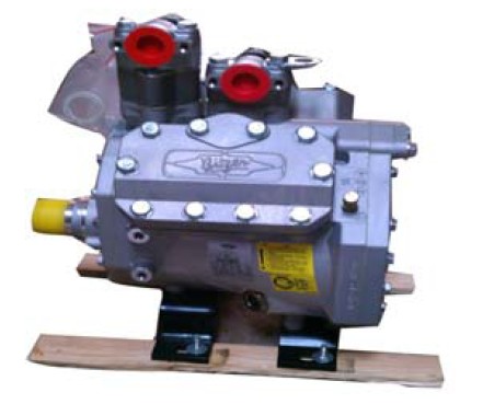 Bitzer F600Y compressor for bus air conditioning system