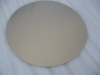 Thickness 0.5~0.7mm titaniumTA1-1 round plate